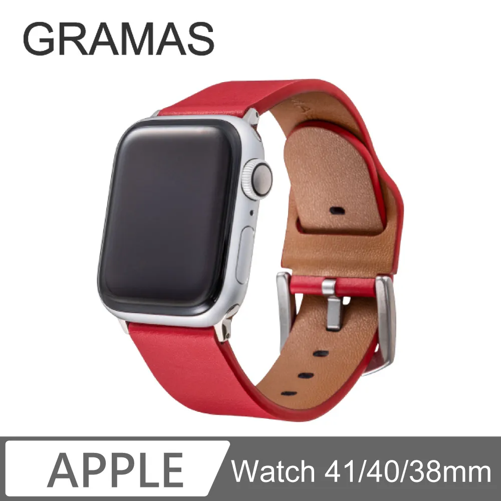 GM Apple Watch 42/44mm 義大利真皮錶帶-黑 歷史價格詳細信息