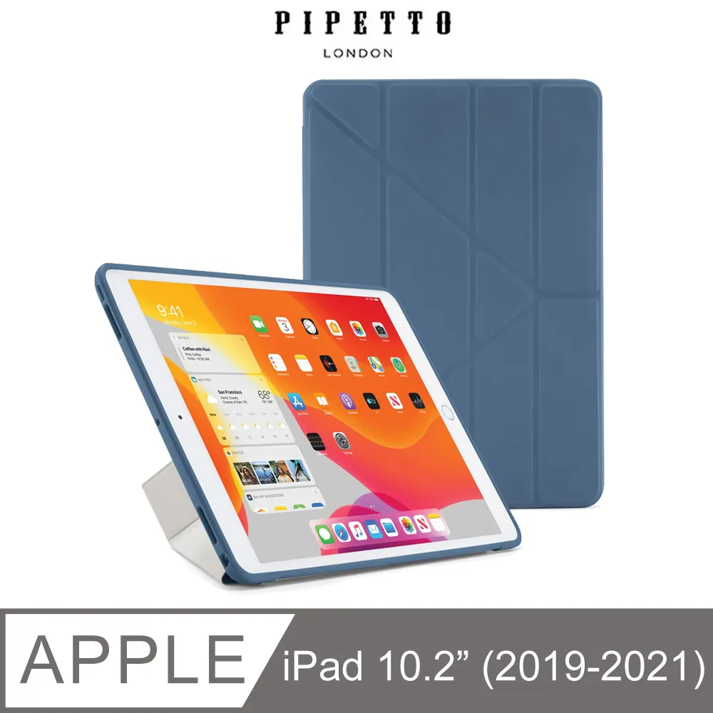 iPad 10.2 2019 多功能插卡帶筆槽磁扣平板皮套 平板保護套 (PA223) 黑 歷史價格詳細信息