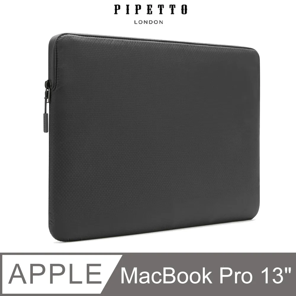 PIPETTO MacBook 13吋 Ultra Lite Sleeve 鑽石紋防撕裂布電腦包 歷史價格詳細信息