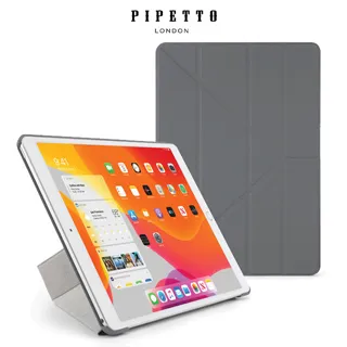 Pipetto iPad 10.2吋 (2019-2021) Origami TPU 多角度多功能保護套-黑色/透明背蓋 歷史價格詳細信息