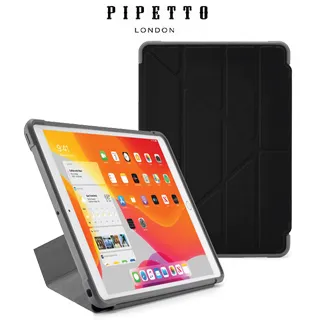 PIPETTO Origami iPad 10.2吋 多角度多功能保護套 - 玫瑰金/透明背蓋 歷史價格詳細信息