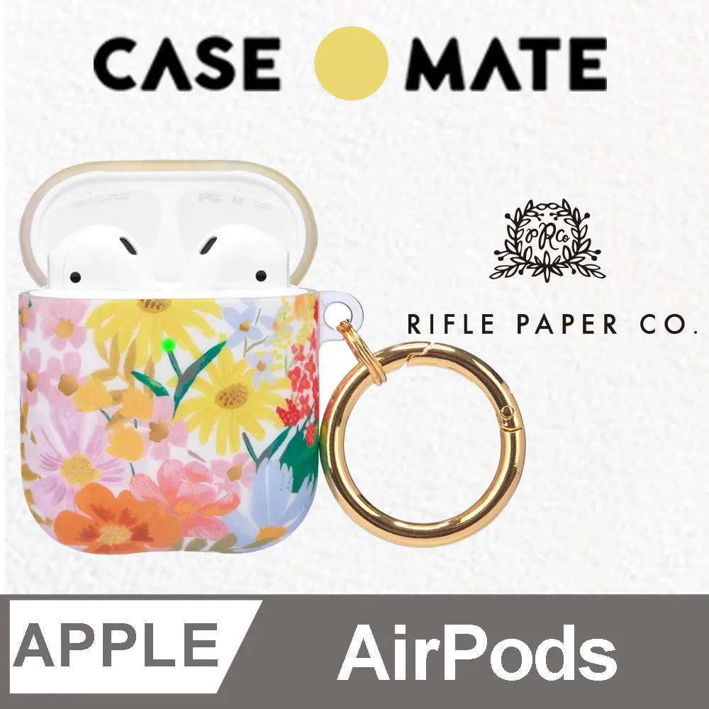 美國 Case●Mate x Rifle Paper Co. AirPods (第3代) 防摔保護殼 - 花園派對-藍 歷史價格詳細信息