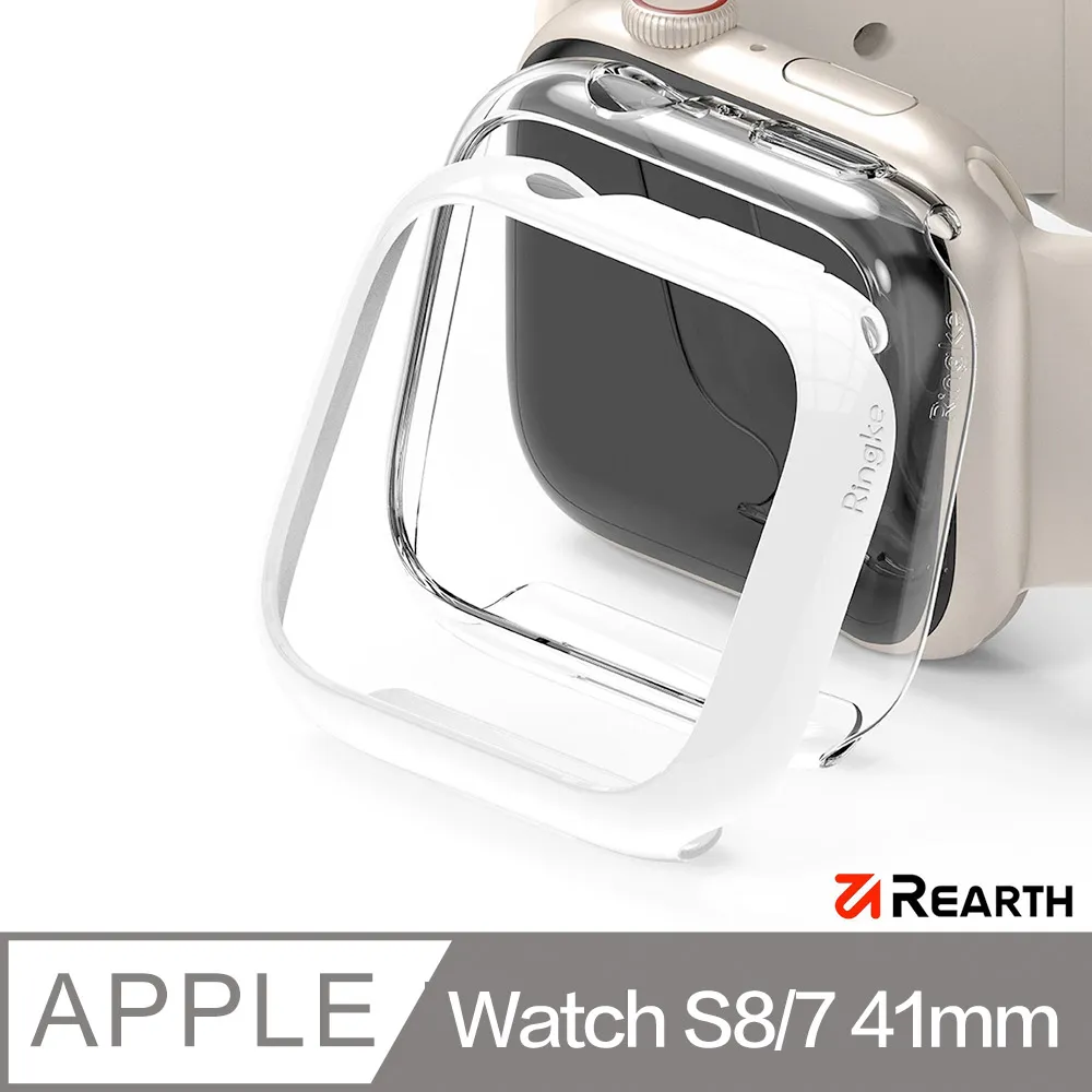 Rearth Ringke Apple Watch S7 45mm 輕薄保護殼(1透1綠) 歷史價格詳細信息