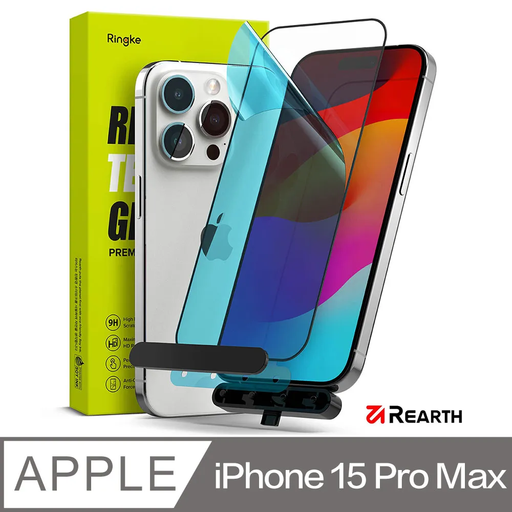 Rearth Apple iPhone 15 Plus 強化玻璃螢幕保護貼 歷史價格詳細信息