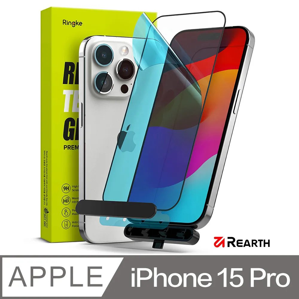 Rearth Apple iPhone 15 Plus 強化玻璃螢幕保護貼 歷史價格詳細信息