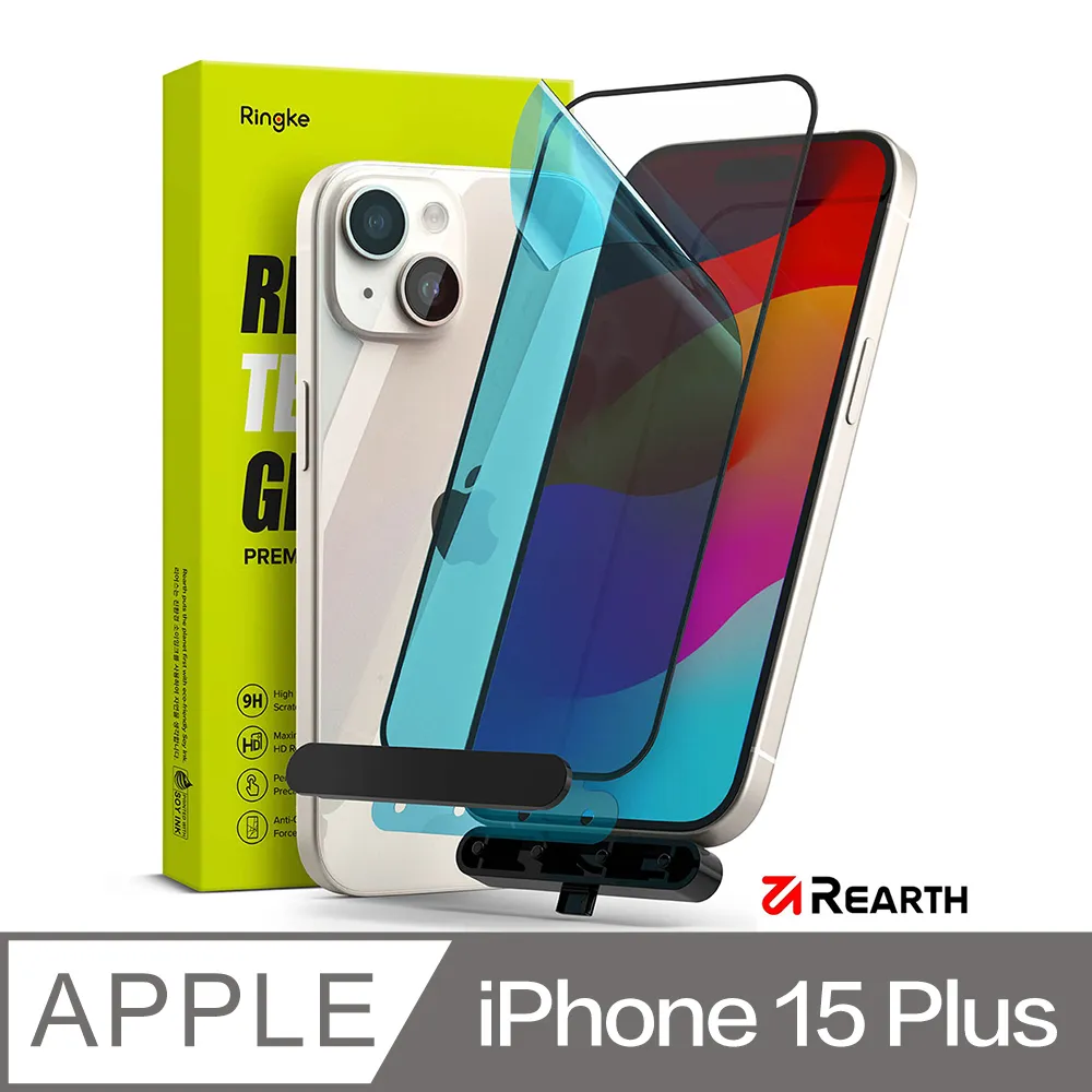 Rearth Apple iPhone 15 Plus 強化玻璃螢幕保護貼 歷史價格詳細信息