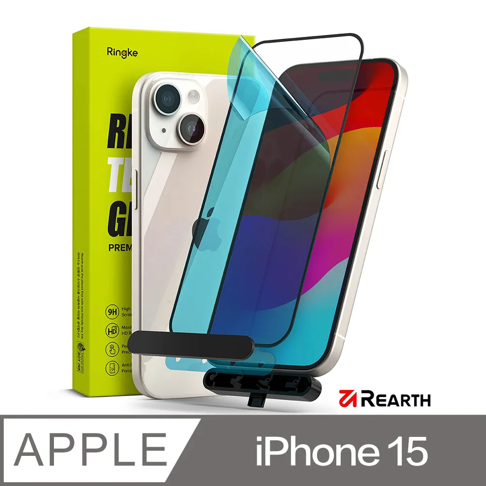Rearth Apple iPhone 15 Plus 強化玻璃螢幕保護貼 歷史價格詳細信息