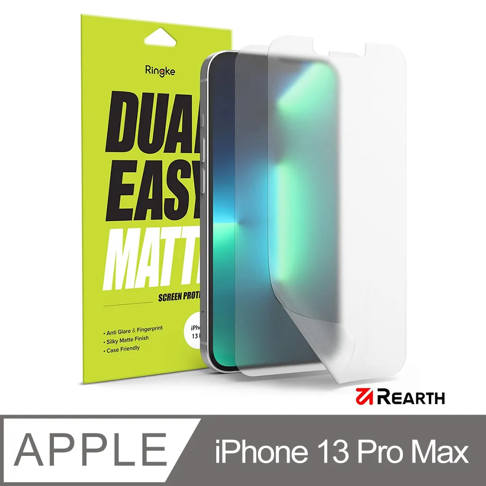 【Ringke】Rearth iPhone 13 Pro [Fusion Matte] 霧面抗指紋防撞手機保護殼 歷史價格詳細信息