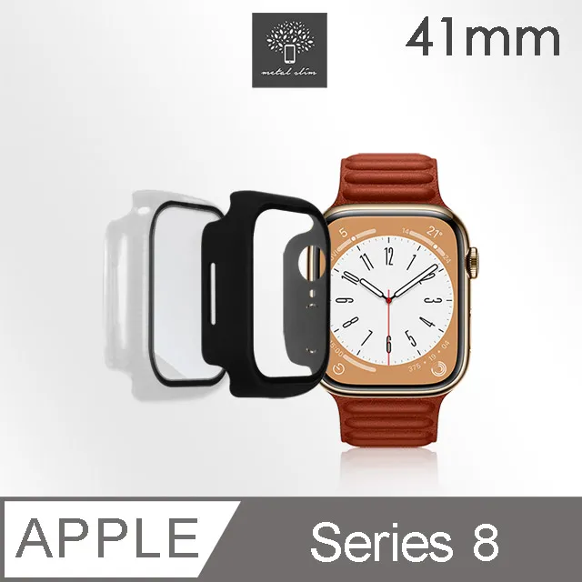 Metal-Slim Apple Watch Series 8 45mm 3D全膠滿版保護貼 歷史價格詳細信息