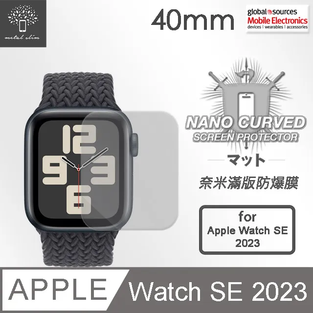 Metal-Slim Apple Watch SE 40mm 3D全膠滿版保護貼 歷史價格詳細信息
