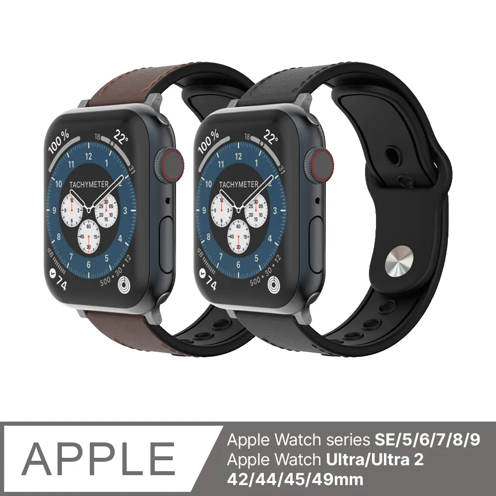 JTLEGEND Apple Watch series(42/44/45/49mm)-Lux 不鏽鋼磁吸錶帶 歷史價格詳細信息