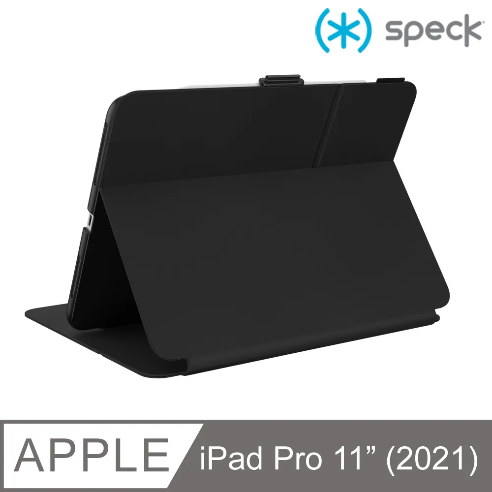 Speck iPad Pro 11 (2024) Balance Folio 多角度防摔側翻皮套, 黑色 歷史價格詳細信息