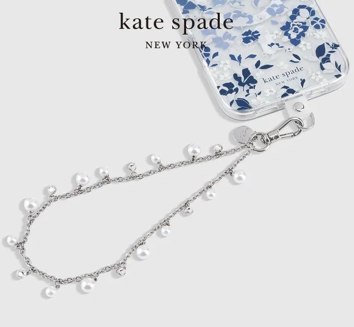 【kate spade】手機掛鍊 美國甜心 歷史價格詳細信息