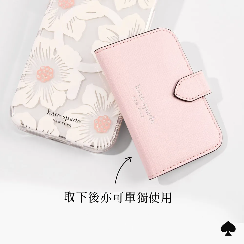 【kate spade】MagSafe迷你掀蓋包 閃亮銀 歷史價格詳細信息