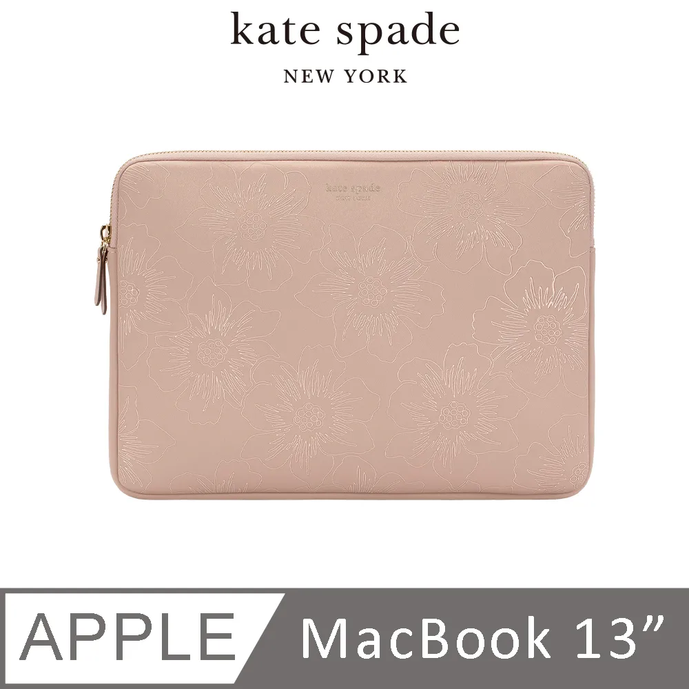 【kate spade】 13/14吋筆電緩震內膽包/電腦包/筆電套-黑色蜀葵壓花 國際時尚精品 總代理正品 歷史價格詳細信息