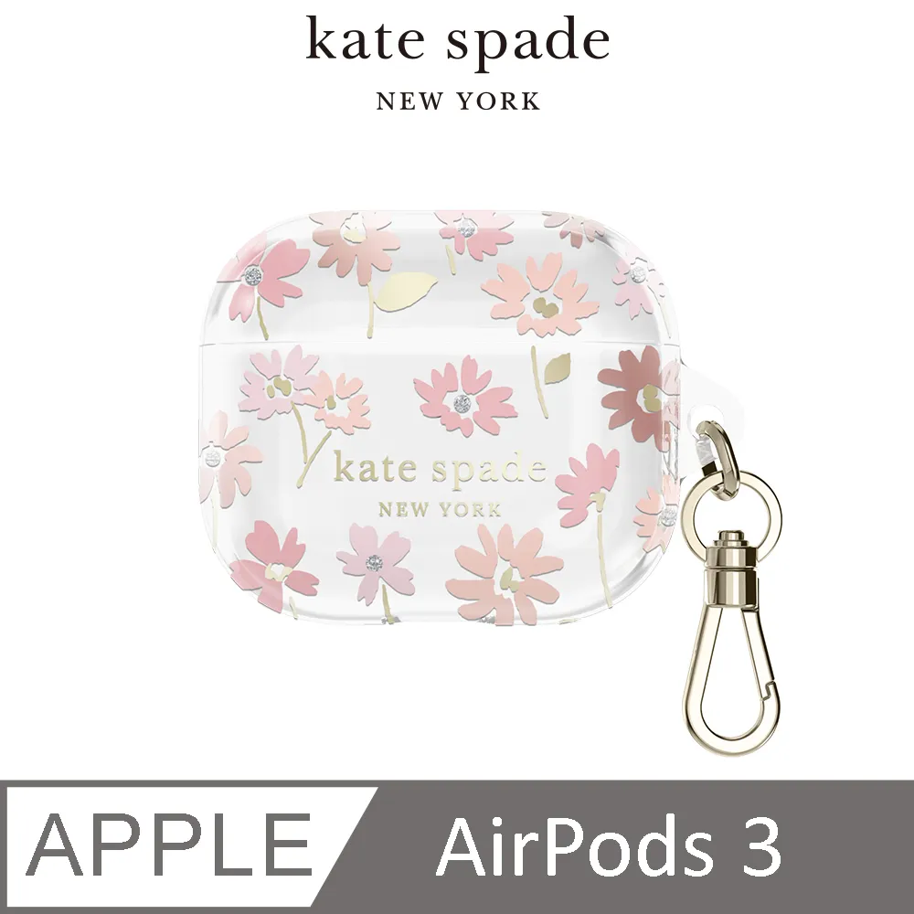 【kate spade】 AirPods 3 精品保護殼/套 初春花語 歷史價格詳細信息