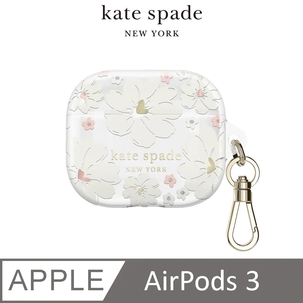 【kate spade】 AirPods 3 精品保護殼/套 初春花語 歷史價格詳細信息