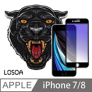 LOSOA iPhone 7 Plus 黑豹鑽石亮面+高清 歷史價格詳細信息