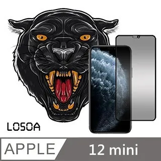 LOSOA iPhone 12 Pro Max 黑豹鑽石亮面+防窺 歷史價格詳細信息