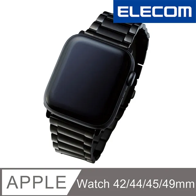 ELECOM Apple Watch 44/42mm純素皮革錶帶-粉 歷史價格詳細信息
