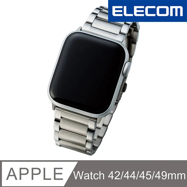 ELECOM Apple Watch 44/42mm純素皮革錶帶-粉 歷史價格詳細信息