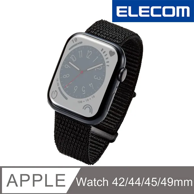 ELECOM Apple Watch 45/44/42mm 布面錶帶- 白 歷史價格詳細信息