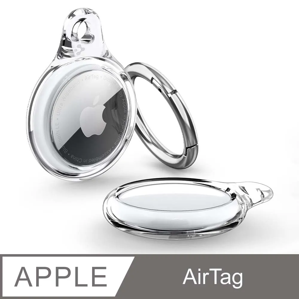 Spigen SGP AirTag Ultra Hybrid 全透明 保護殼 鑰匙圈 防摔殼 歷史價格詳細信息