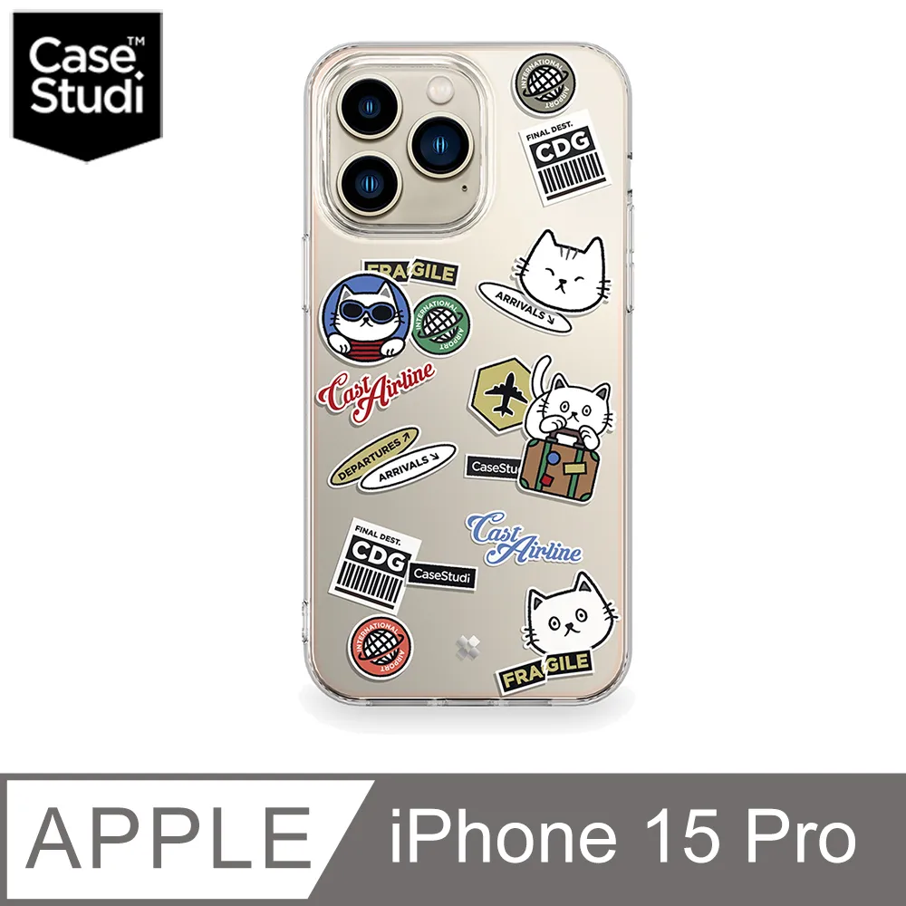 CaseStudi iPhone 14 Pro CAST 透明保護殼 - 音樂貓 歷史價格詳細信息