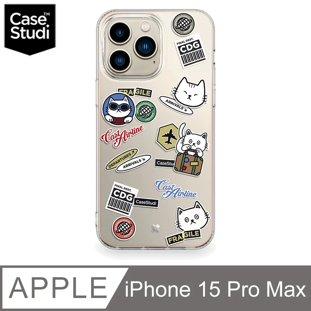 CaseStudi iPhone 14 Pro CAST 透明保護殼 - 音樂貓 歷史價格詳細信息