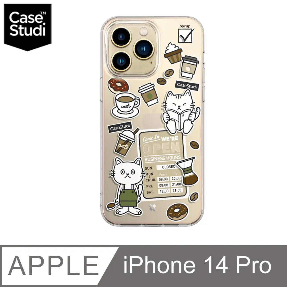 CaseStudi iPhone 14 Pro CAST 透明保護殼 - 音樂貓 歷史價格詳細信息