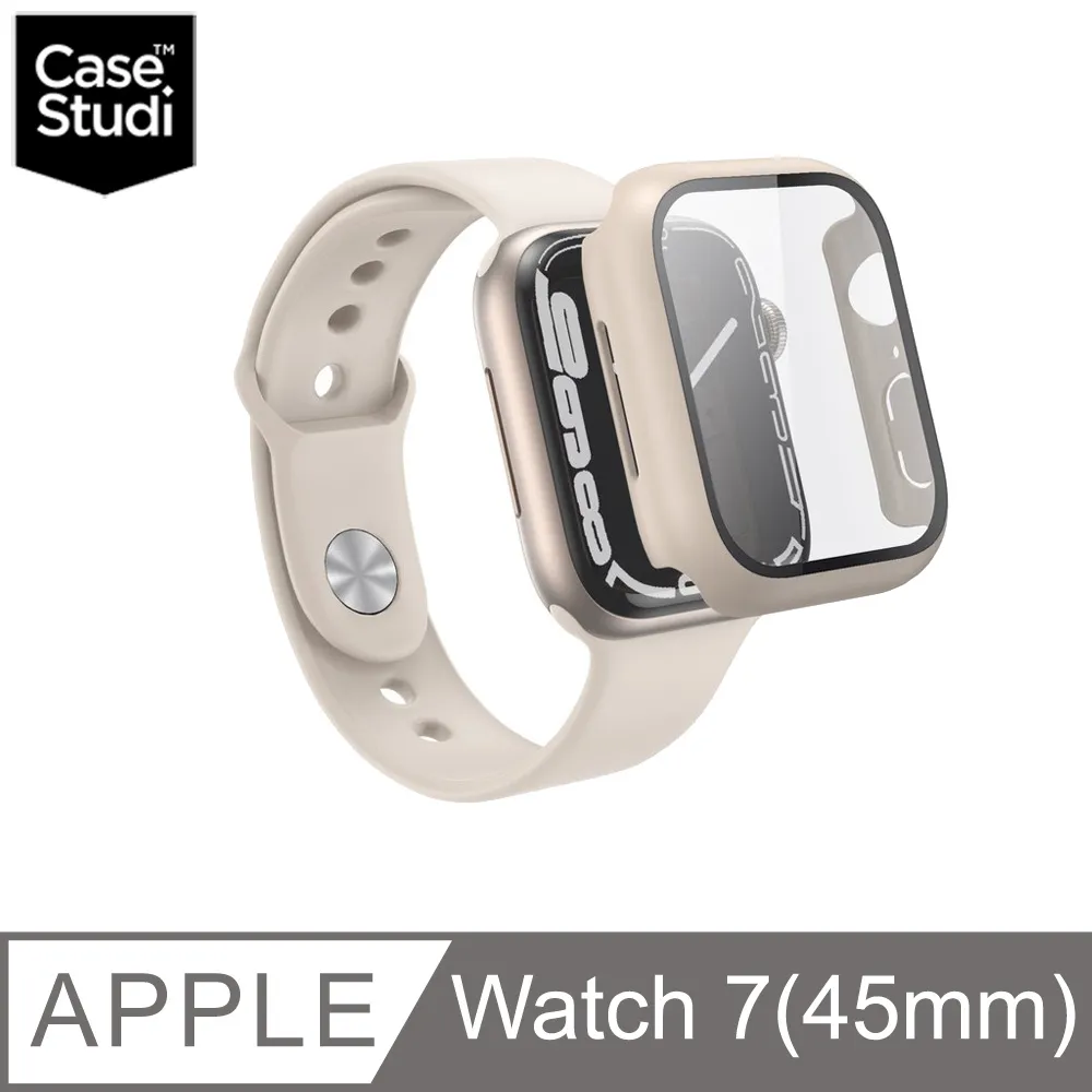 CaseStudi Apple Watch 7 45mm Ballistic 運動型錶帶 (相容44mm Watch )-黑色 歷史價格詳細信息