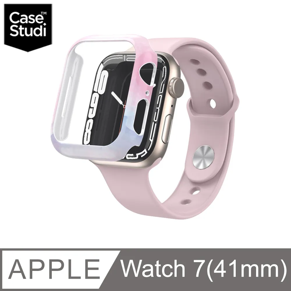 CaseStudi AppleWatch 8/7 41mm Impact 玻璃錶殼_卡其色 歷史價格詳細信息