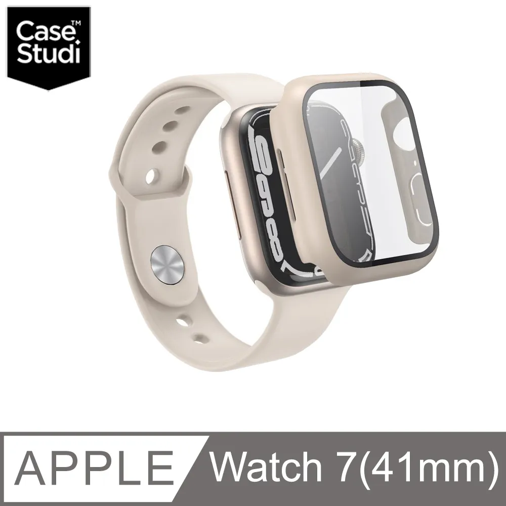 CaseStudi Apple Watch 40mm Series4/5/6/SE Explorer 保護殼 霧透白 歷史價格詳細信息