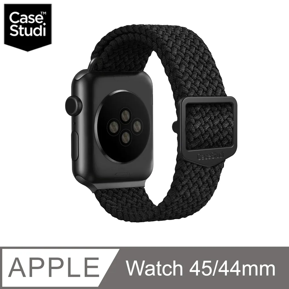 CaseStudi Apple Watch 7 45mm Ballistic 運動型錶帶 (相容44mm Watch )-黑色 歷史價格詳細信息