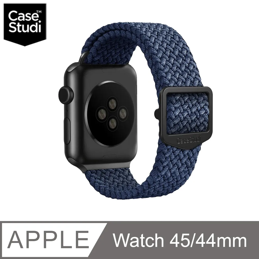 CaseStudi Apple Watch 7 45mm Ballistic 運動型錶帶 (相容44mm Watch )-黑色 歷史價格詳細信息