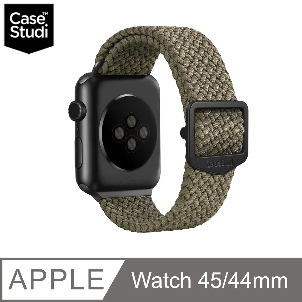CaseStudi Apple Watch 7 45mm Ballistic 運動型錶帶 (相容44mm Watch )-黑色 歷史價格詳細信息