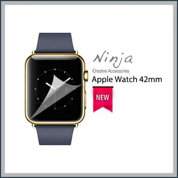 【東京御用Ninja】Apple Watch 42mm專用高透防刮無痕螢幕保護貼 歷史價格詳細信息