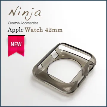 【東京御用Ninja】Apple Watch 42mm專用高透防刮無痕螢幕保護貼 歷史價格詳細信息