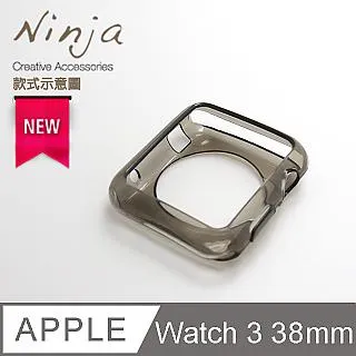 【東京御用Ninja】Apple Watch 38mm專用高透防刮無痕螢幕保護貼 歷史價格詳細信息