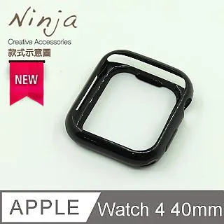 【東京御用Ninja】Apple Watch 4 (40mm) 3D全屏鋼化玻璃螢幕保護貼(黑色邊框版) 歷史價格詳細信息