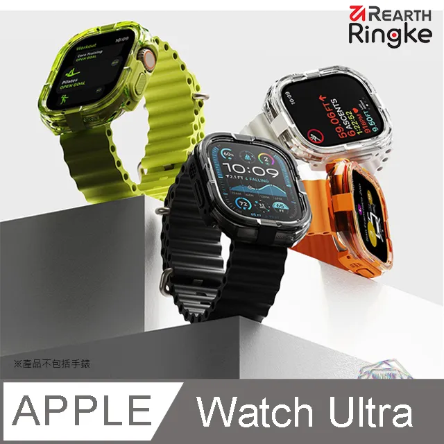 【Ringke】Apple Watch Ultra 49mm [Slim] 輕薄手錶保護殼（2入） 歷史價格詳細信息
