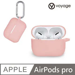 【VOYAGE】AirPods Pro 液態矽膠防摔保護套-粉 (附磁吸防丟掛繩)｜品牌旗艦店 歷史價格詳細信息
