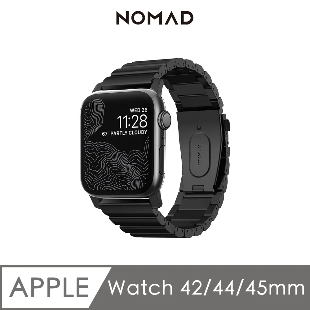 美國NOMAD Apple Watch不鏽鋼DLC保護殼 X FKM錶帶組 歷史價格詳細信息