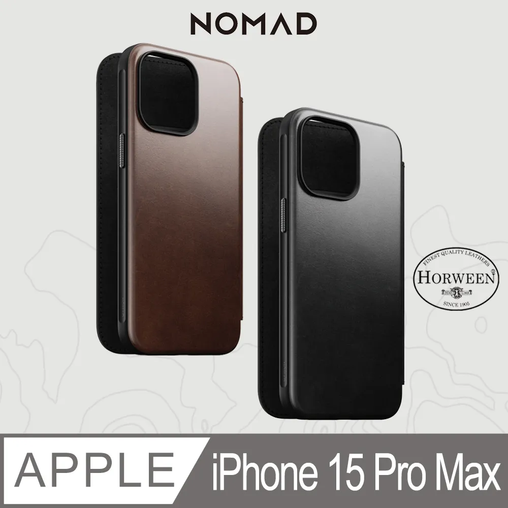 美國NOMAD 精選Horween皮革保護套-iPhone 15 Pro (6.1) 歷史價格詳細信息