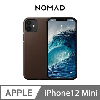 美國NOMAD經典皮革防摔保護殼-iPhone 12 Mini (5.4吋)-黑 歷史價格詳細信息