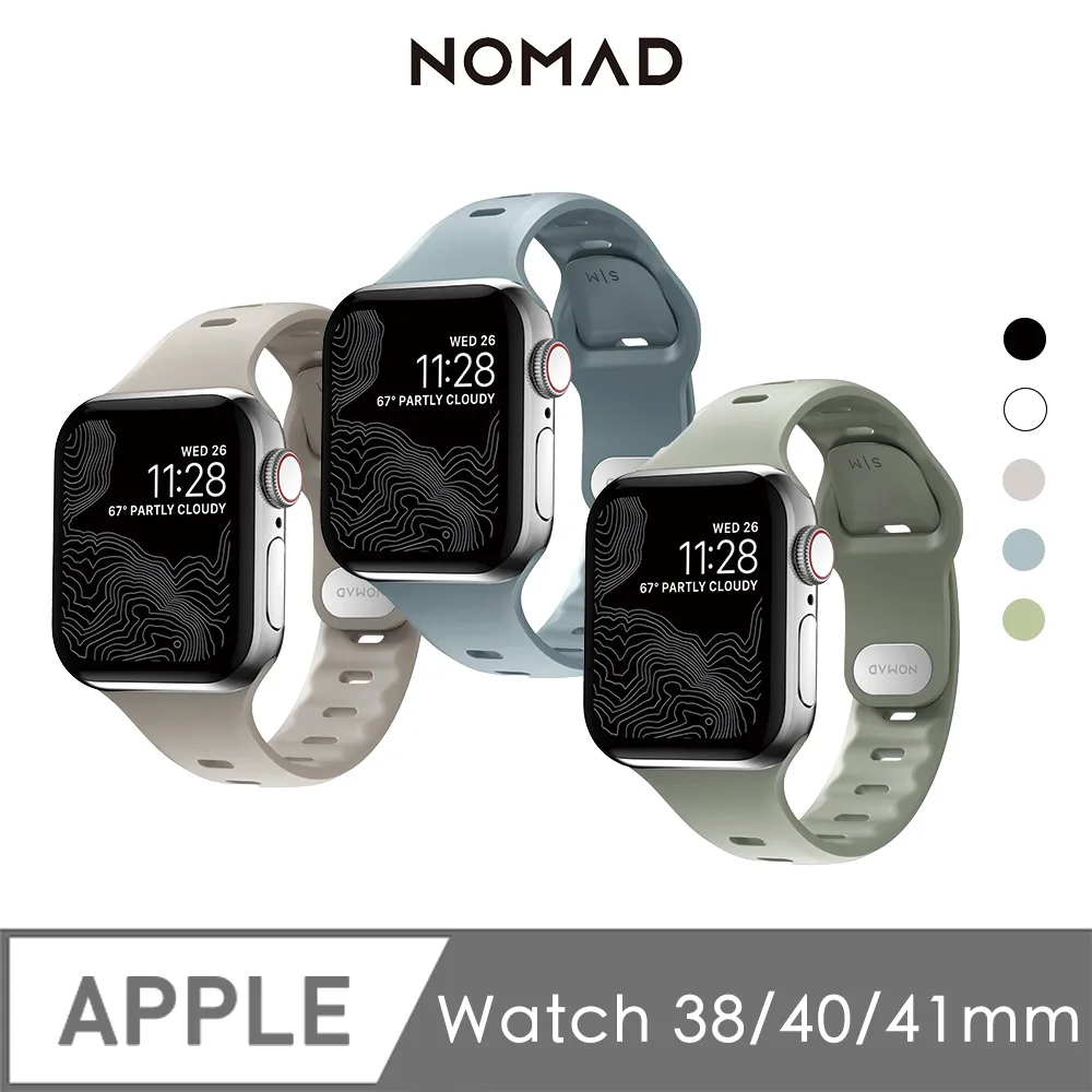 【美國NOMAD】Apple Watch運動錶帶輕裝版-41/40/38mm｜台灣總代理 歷史價格詳細信息