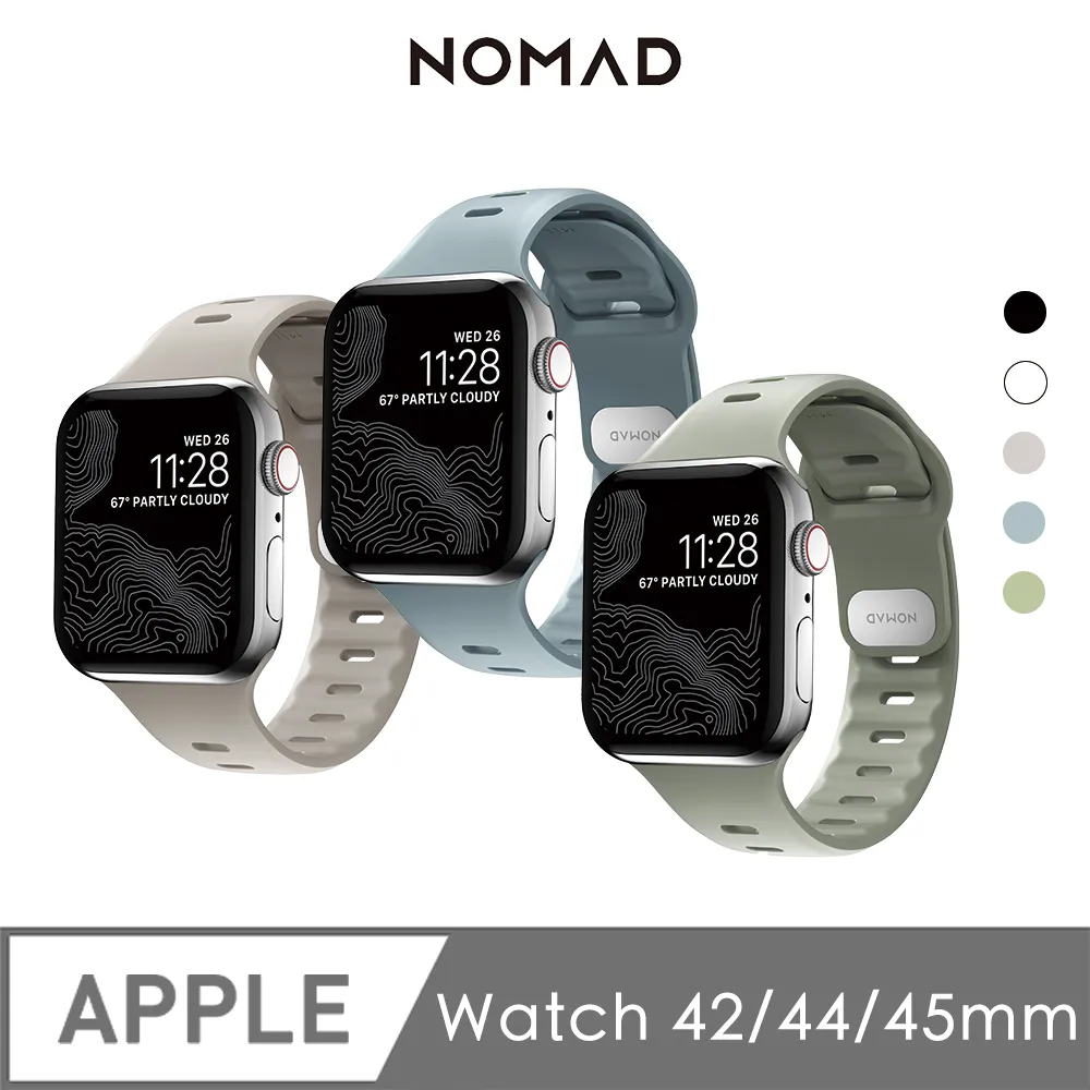 【美國NOMAD】Apple Watch運動錶帶輕裝版-41/40/38mm｜台灣總代理 歷史價格詳細信息