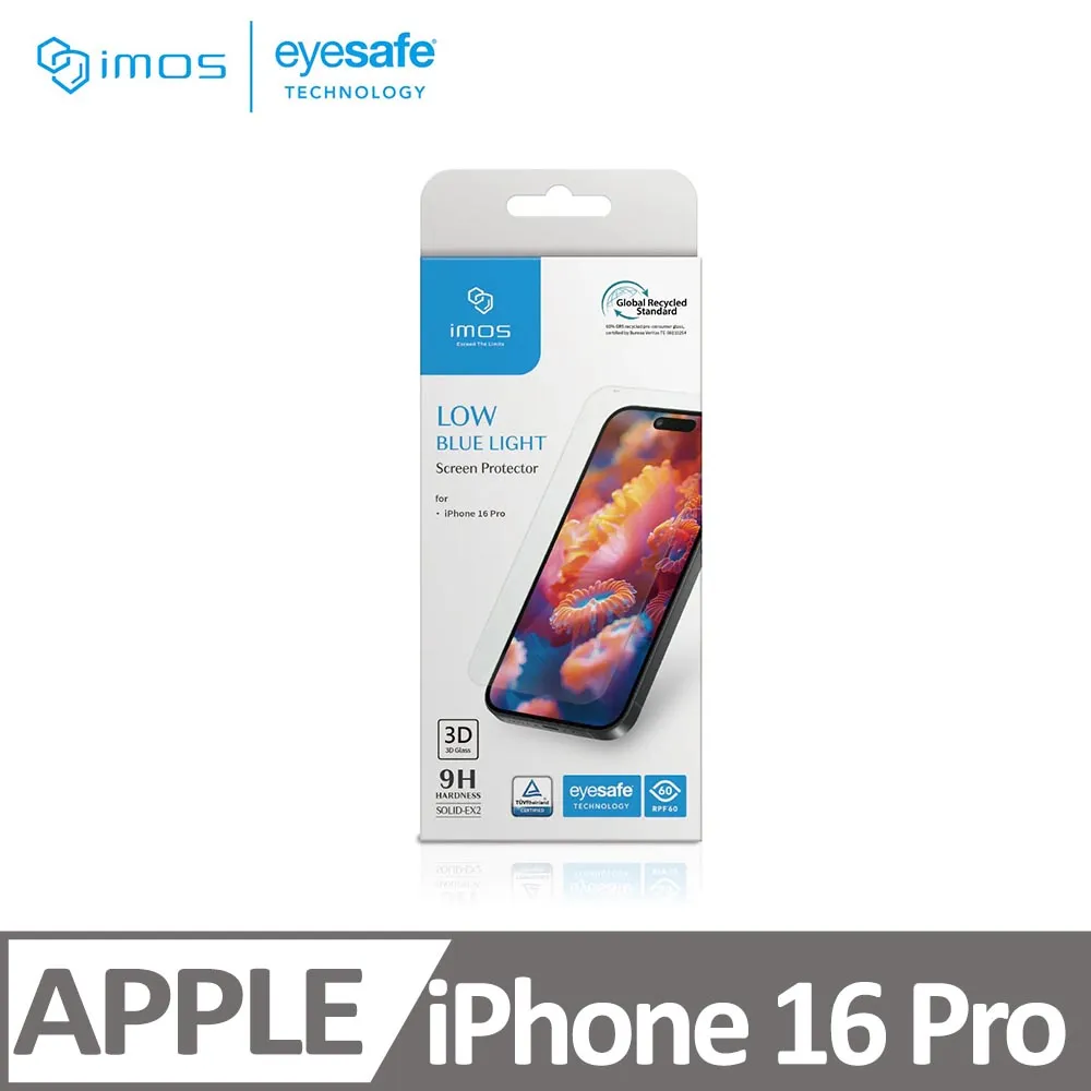 imos 3D德國萊因 認證 低藍光 螢幕貼 玻璃貼 保護貼 iPhone 16 Pro Max 歷史價格詳細信息