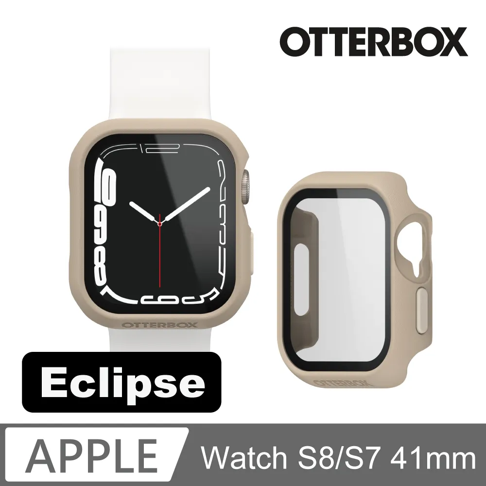 OtterBox Eclipse Apple Watch 8/7 高透防護玻璃錶殼 防摔 保護殼 保護貼 41/45mm 歷史價格詳細信息