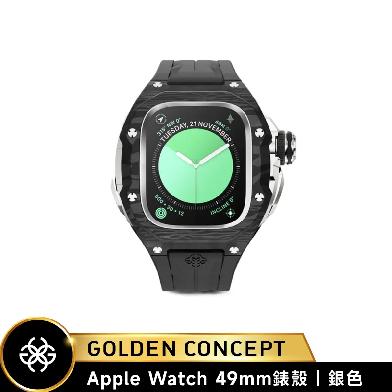 【Golden Concept】Apple Watch 49mm 半透明橡膠錶帶 半透明錶框 WC-RSTR49-CR 歷史價格詳細信息